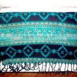 Designer Acrylic Shawl Cashmere Look ,60 cm x 200 cm thumbnail-1