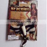 Stone Age Style , Choker, Head Band , Bracelet, Earrings thumbnail-5