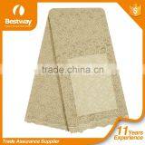 100% Nigeria Cotton Voile Lace Fabric SL0402-9 thumbnail-2