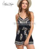 Maxnegio Strap New Style Fashion Clothing 2017 Women Blouse Pattern Making