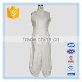 Ladies Fashion Ramie Fabric Suits Pants thumbnail-2