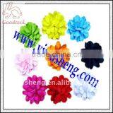 Grossgrain Ribbon Flowers Artificial Flowers Peony Flowers thumbnail-1