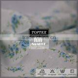 100%cotton Rotary Screen Printed Swiss Dot Fabric thumbnail-1