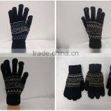 Competitive Price Cheap Wool Gloves for Winter thumbnail-2