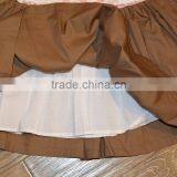 Pink&gray Girls Boutique Smocked Baby Dresses thumbnail-4