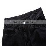 New Men's Brand Men's Jeans Black Jeans Hole Personality Male Personality Hiphop Pants thumbnail-3