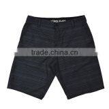 Black 4-way Stretch Adults Board Shorts thumbnail-2