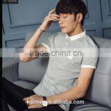 2017 Wholesale Good Quality Popular Latest Design Polo Shirt Import thumbnail-2
