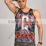 Apparel Latest Design Summer Men Tank Tops in Bulk thumbnail-3
