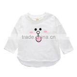 Wholesale Children's Clothing With Long Sleeves Colorful Cartoon Patten Children Design Cotton T-shirts thumbnail-5