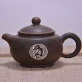 Chinese Zodiac Teapots Monkey Tea Pot Nixing Ceramic Handmade Tea Pots thumbnail-3