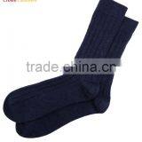 Wholesale Cable 100% Cashmere Socks Unisex Cashmere Socks Women thumbnail-5