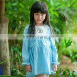 2016 Newest Spring Baby Dresses Girl Wholesale Girls Boutique Girls Cotton Clothing thumbnail-1