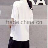 2016 New Fanshion Custom Casual Women Modal Half T-shirt thumbnail-4