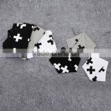 Baby Boy Girls Climb Clothing Romper New Fashion Cotton Design Garment Jumpsuit Set Hat Short-sleeved 2pcs Outfit Guangzhou Sale thumbnail-5