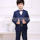 Latest Design High Quality Formal Boy Suit Vest thumbnail-4