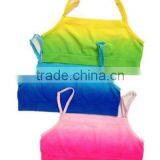 Seamless Tie Dye Tank Top Bra Without Pad thumbnail-1