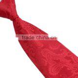 Hot Sale 16 Colors for Choice Cheap Price Length of 145cm Men's Fashion Jacquard Tie thumbnail-4