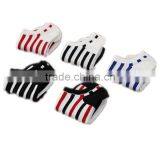 1 pc Sale Hot Sale 80% Cotton and 20% Polyester Mixed Seasons Chino Suppliers Men Striped Boat Socks thumbnail-6