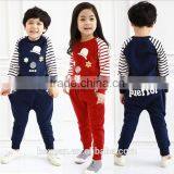 Kid Clothes 100% Cotton Children Clothing Set,autumn Boys Clothing Girls Clothing Child thumbnail-1