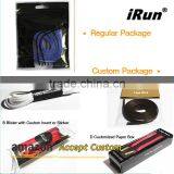 7MM Flat Dress Shoes Metal Tipped Leather Shoelaces Lace Shoe Boot Sheepskin PU Leather Laces All Sizes EBay/Amazon Supplier thumbnail-6