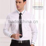 New Design Men's Long Sleeve Business Shirt Of Good Price (DSHM013) thumbnail-5