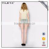 Fashion Tassel Pattern Printing 100% Cotton Tank Top thumbnail-5