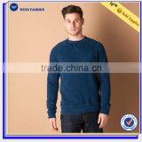 New Design V Stitched Raglan Design 100%cotton Mens Crew Neck Sweat thumbnail-1