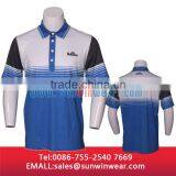 Best Selling Men's Dry Fit Golf Polo Shirt for Summer thumbnail-2