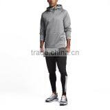 2017 Fashion OEM Men Breathable Athletic Jogging Sports Dri Fit Training Hoodies Wholesale thumbnail-6