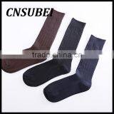 High Tube Sock Bulk Wholesale Socks Men Solid Color Cotton Socks thumbnail-1