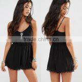 2016 Fashion Summer Casual Sexy Women Bodysuit Lady Jump Suit for Wholesale thumbnail-1