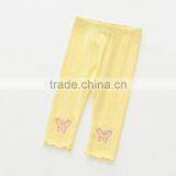 Spring Style Knitted Cotton Wholesale Leggings for Kids Girls thumbnail-3