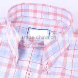 2017 New Design Plaid Men's Long Sleeve Casual Shirt Wholesale thumbnail-4