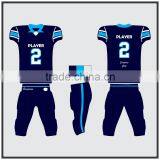 2017 Fashion Customized Sublimation American Football Jerseys Custom American Football Uniforms Dry Fit Football thumbnail-6