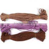 Manufacturers Selling Wholesale DIY Accessories Korea Velvet Three Shares Braided Imitation Leather Rope / Collar / Item Rope thumbnail-1