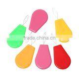 Wholesale Cheap Multicolor Teardrop Shaped Steel Bow Wire Needle Threader Device Factory thumbnail-2