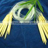 17 PCs 80cm Bamboo Circular Knitting Needles (UK Size 14 -000) thumbnail-2