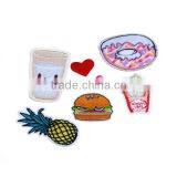 Custom Shape Fruit Food Fabric Iron On Patches Custom Patch thumbnail-2