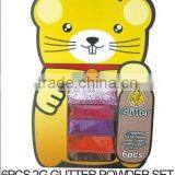 6 PCS 2G GLITTER POWDER thumbnail-3