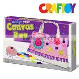 Educational Toy do it Yourself Canvas Bag thumbnail-3