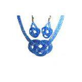 Necklace and Earrings thumbnail-1