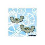 Sell Die Cast Zinc Alloy Wing Nuts With Nylon Insert thumbnail-1