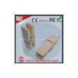 Custom Logo Swivel 4GB Wooden Usb thumbnail-3