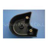 OEM PC+ABS Material Black Plastic Molded Parts For Precision Plastic Element thumbnail-1