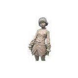 20cm Clay / Resin Prototype Action Figure , Girls Hand Sample With Dress thumbnail-1