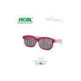 Imax Pink 3d Glasses
