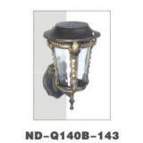 IP65 Modern Style Led Solar Wall Light W7