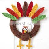 Crochet Fird Bird Wreath Hand Knitted Sets thumbnail-1