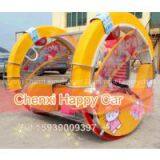 Happy Swing Racing Ride CarLights& Musicfor Amusement Park thumbnail-2